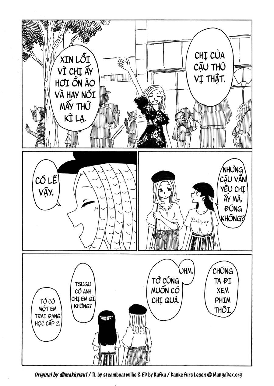 Medusa And Futakuchi-Chan Chapter 15 - 6