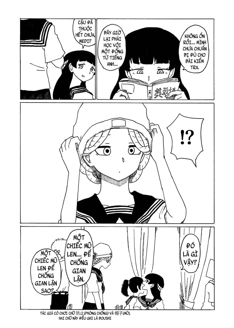 Medusa And Futakuchi-Chan Chapter 16 - 3