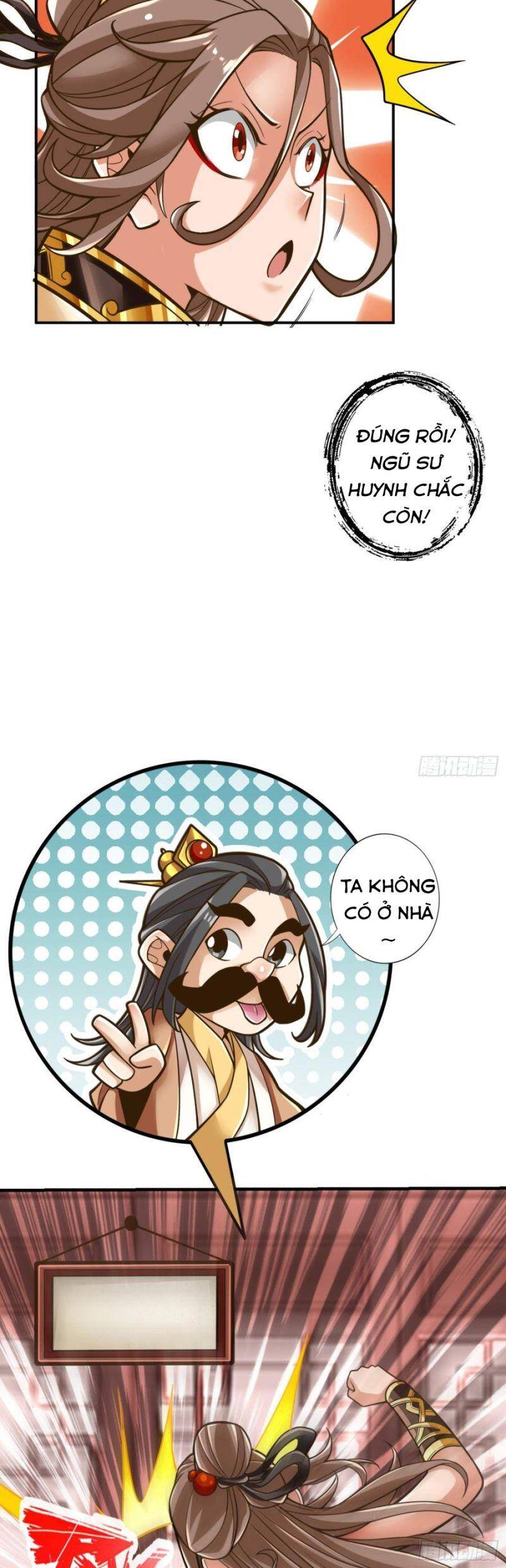 Sư Huynh Của Ta Quá Cẩn Thận Rồi Chapter 109 - 19