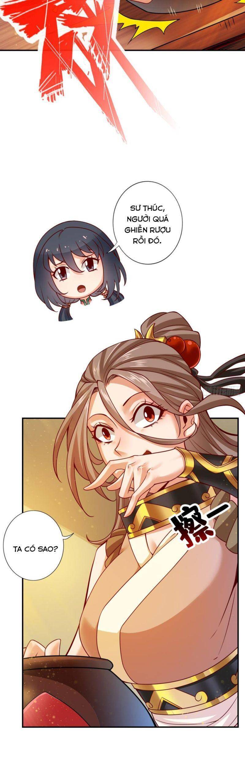 Sư Huynh Của Ta Quá Cẩn Thận Rồi Chapter 109 - 29