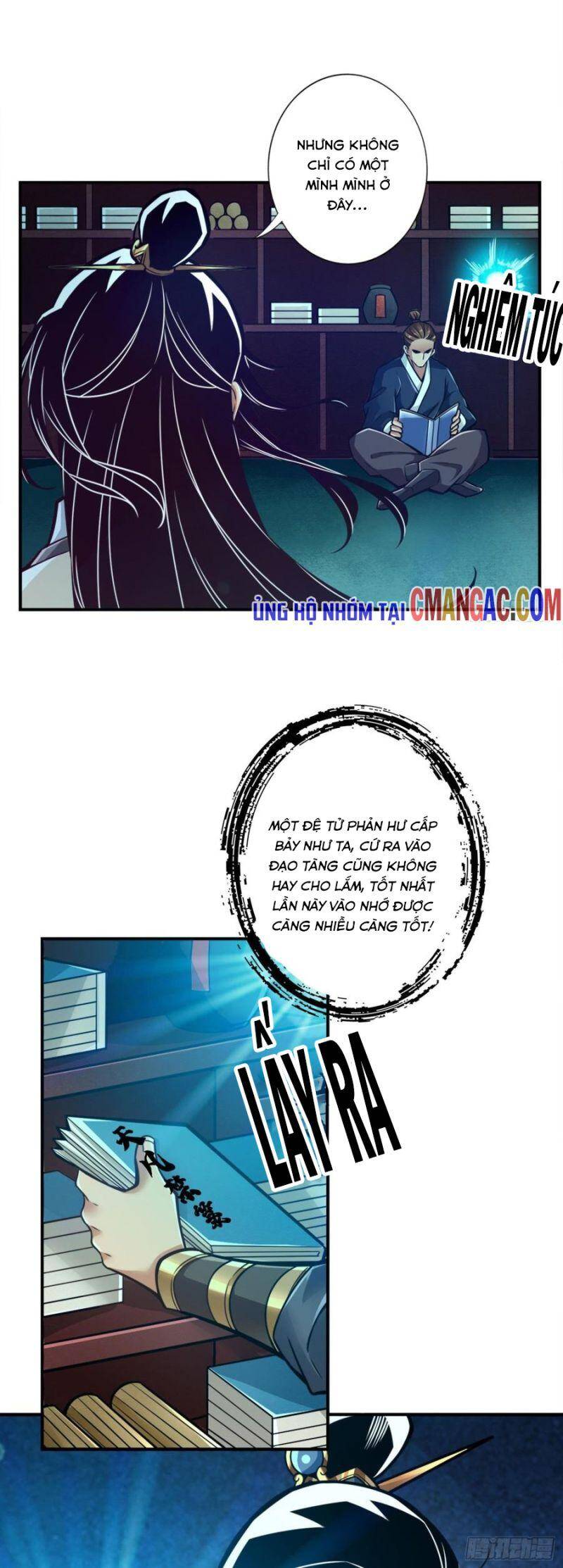 Sư Huynh Của Ta Quá Cẩn Thận Rồi Chapter 109 - 4