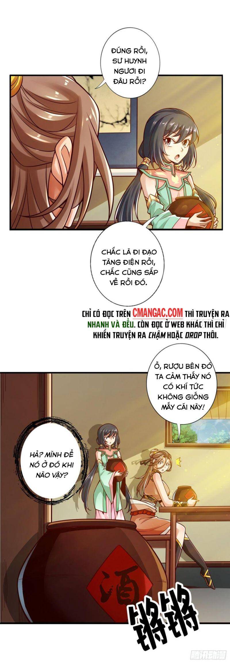Sư Huynh Của Ta Quá Cẩn Thận Rồi Chapter 109 - 33