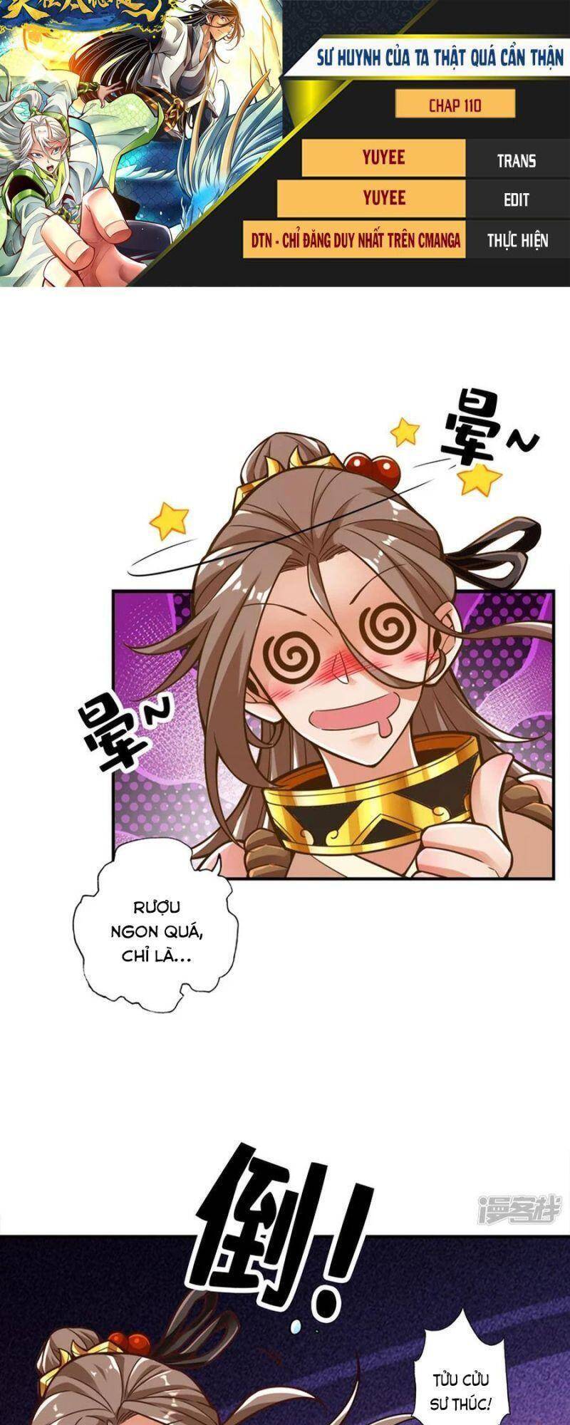 Sư Huynh Của Ta Quá Cẩn Thận Rồi Chapter 110 - 1