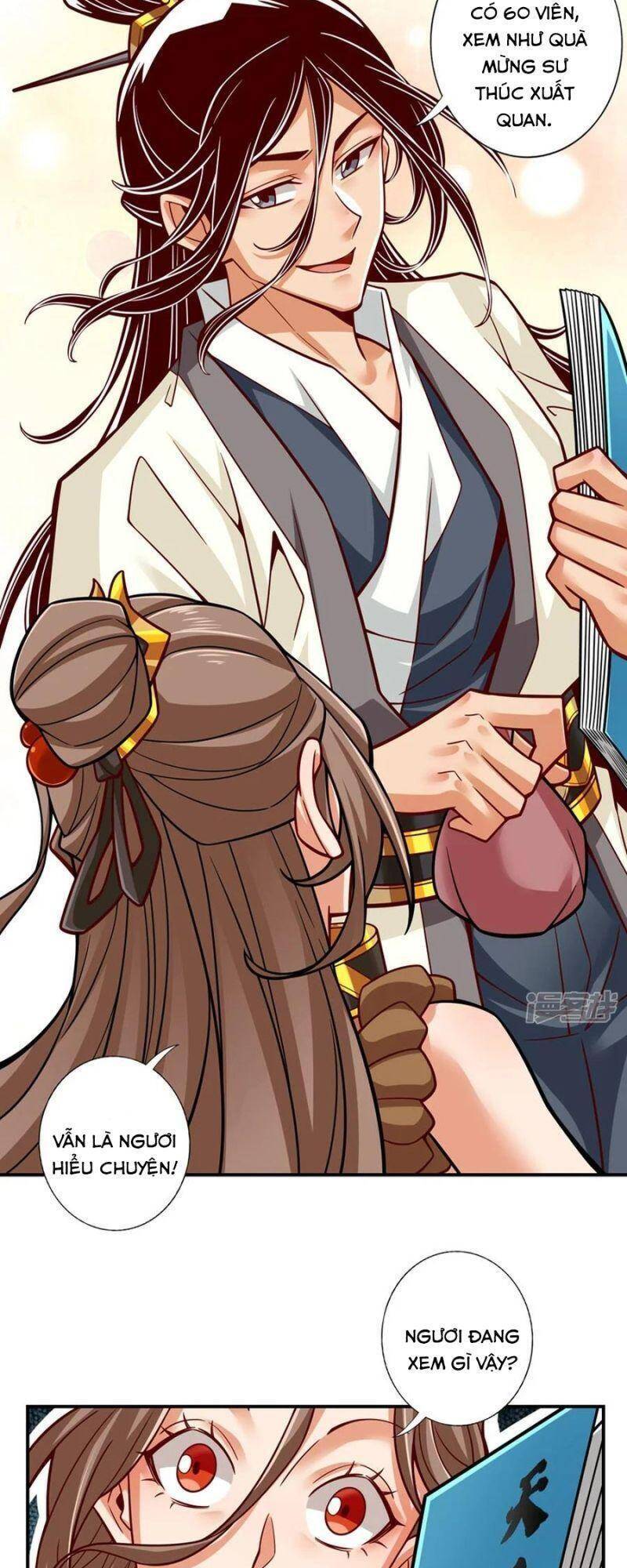 Sư Huynh Của Ta Quá Cẩn Thận Rồi Chapter 110 - 18