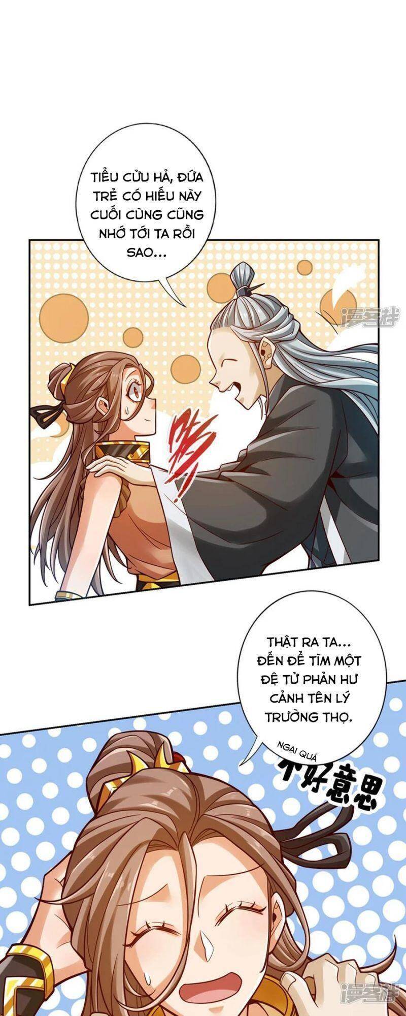 Sư Huynh Của Ta Quá Cẩn Thận Rồi Chapter 110 - 9