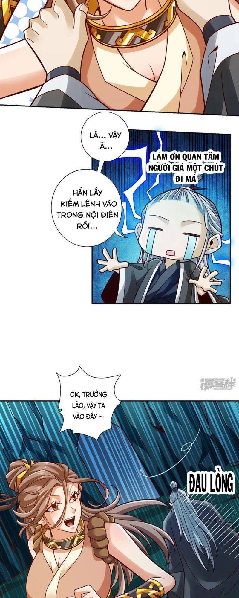 Sư Huynh Của Ta Quá Cẩn Thận Rồi Chapter 110 - 10