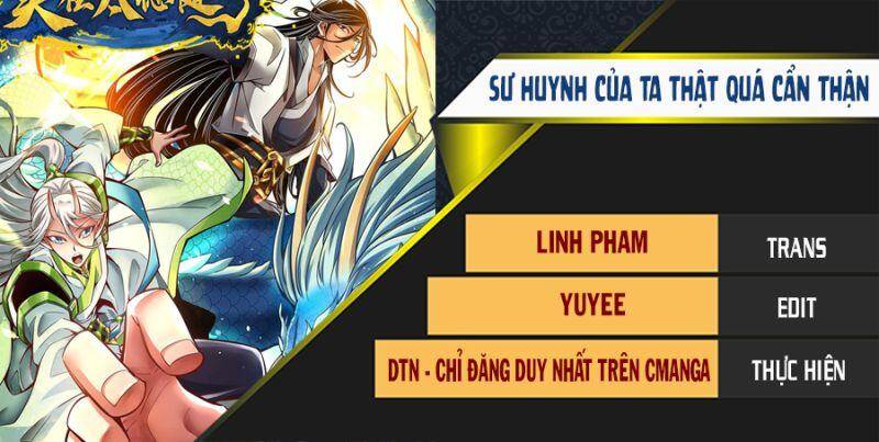 Sư Huynh Của Ta Quá Cẩn Thận Rồi Chapter 112 - 1