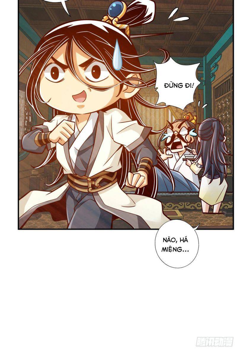 Sư Huynh Của Ta Quá Cẩn Thận Rồi Chapter 112 - 25