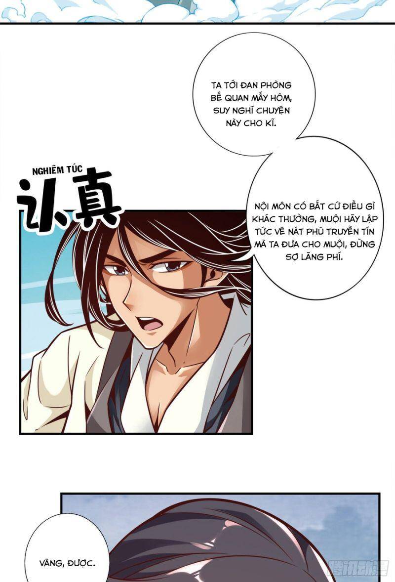 Sư Huynh Của Ta Quá Cẩn Thận Rồi Chapter 112 - 27