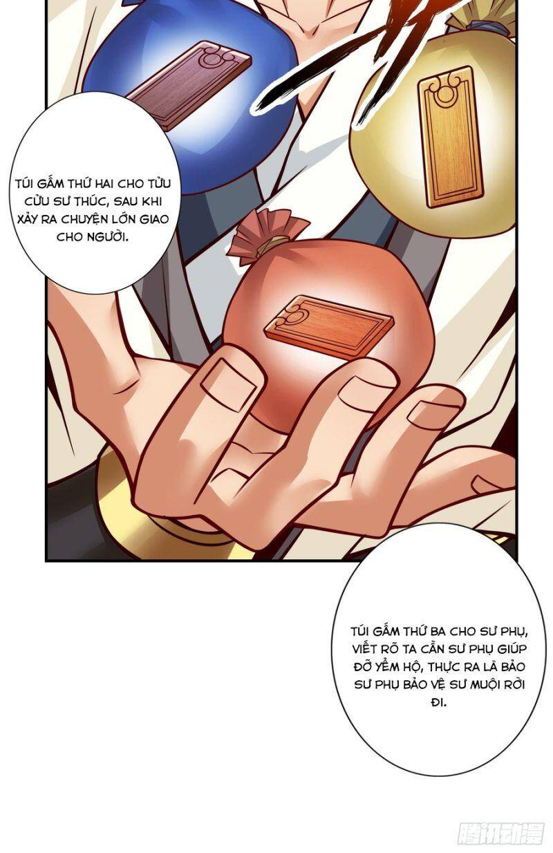 Sư Huynh Của Ta Quá Cẩn Thận Rồi Chapter 112 - 37