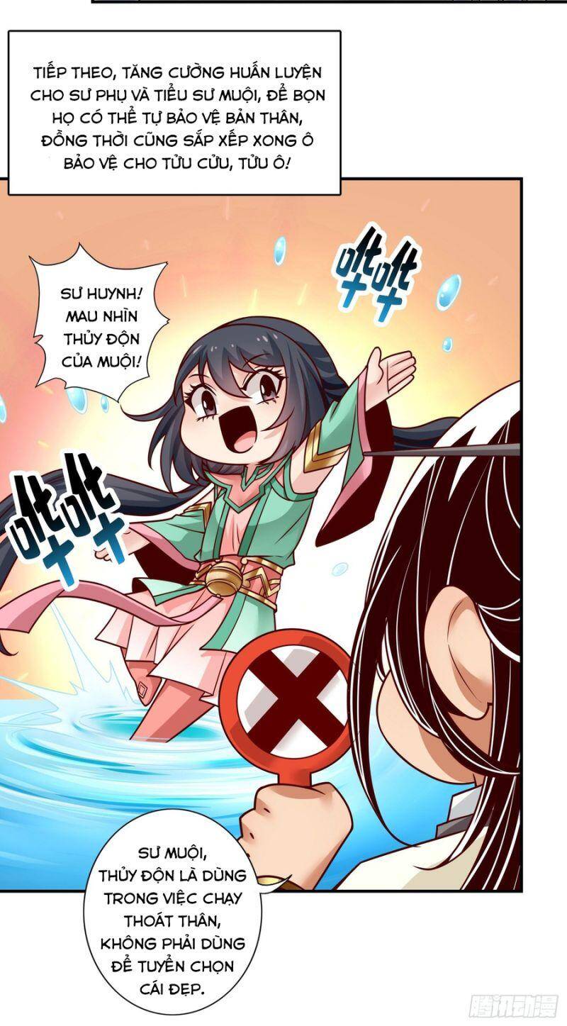 Sư Huynh Của Ta Quá Cẩn Thận Rồi Chapter 113 - 16