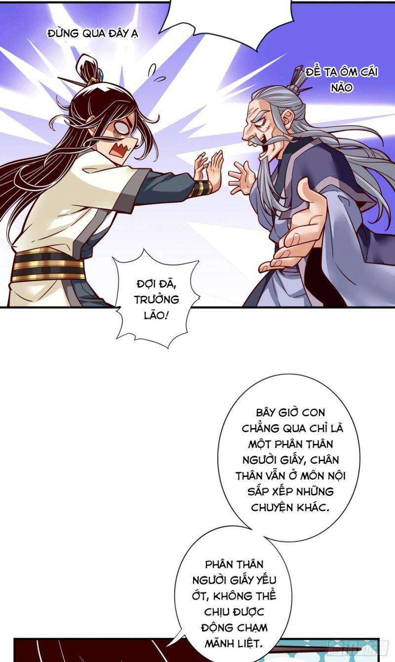 Sư Huynh Của Ta Quá Cẩn Thận Rồi Chapter 113 - 22