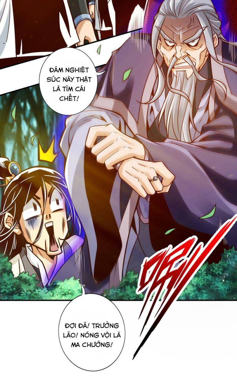 Sư Huynh Của Ta Quá Cẩn Thận Rồi Chapter 113 - 35