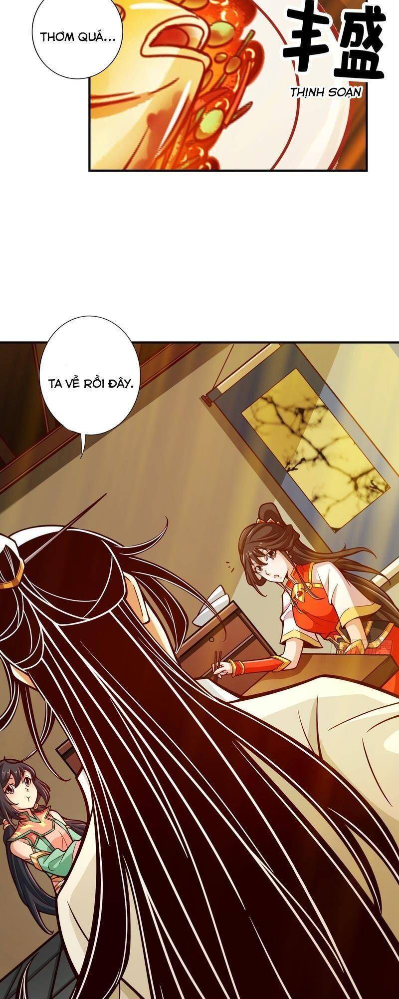 Sư Huynh Của Ta Quá Cẩn Thận Rồi Chapter 116 - 12