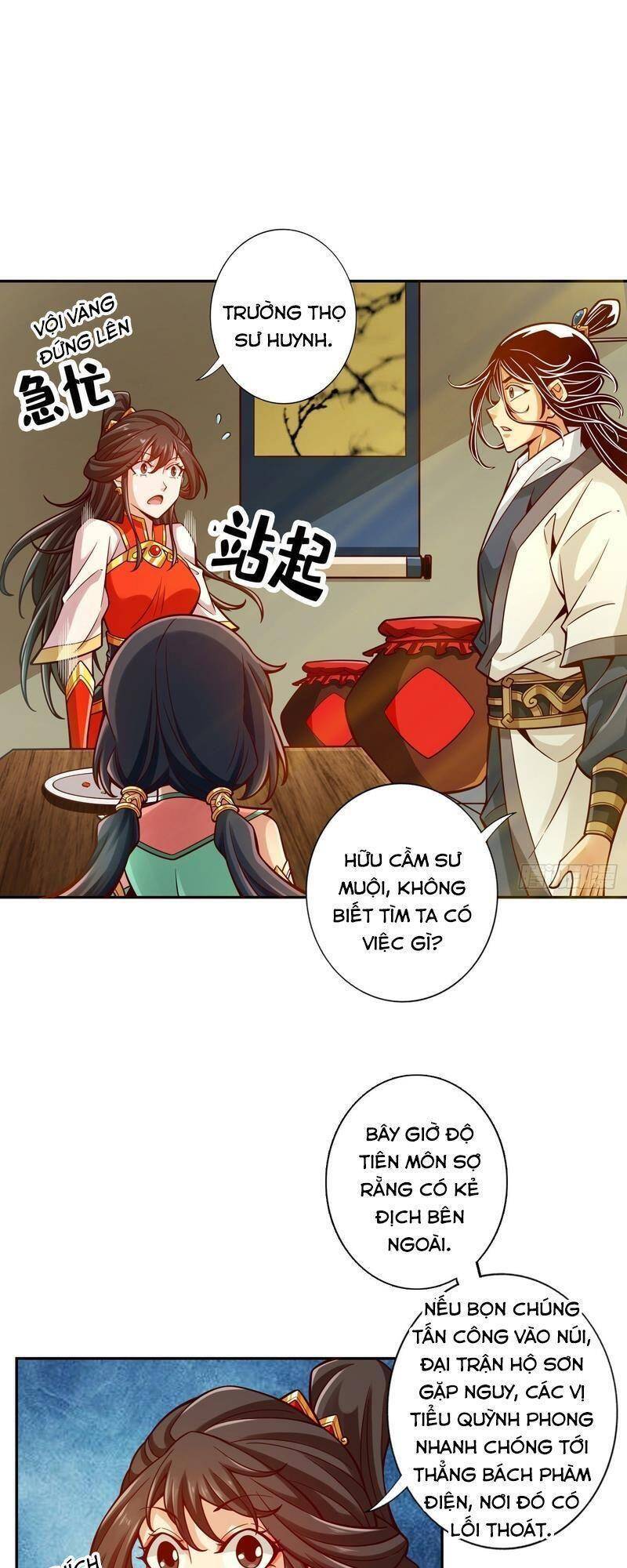 Sư Huynh Của Ta Quá Cẩn Thận Rồi Chapter 116 - 14