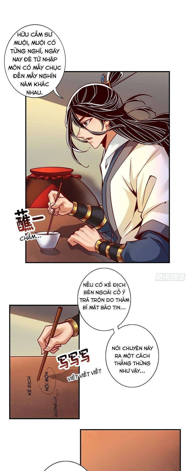 Sư Huynh Của Ta Quá Cẩn Thận Rồi Chapter 116 - 20