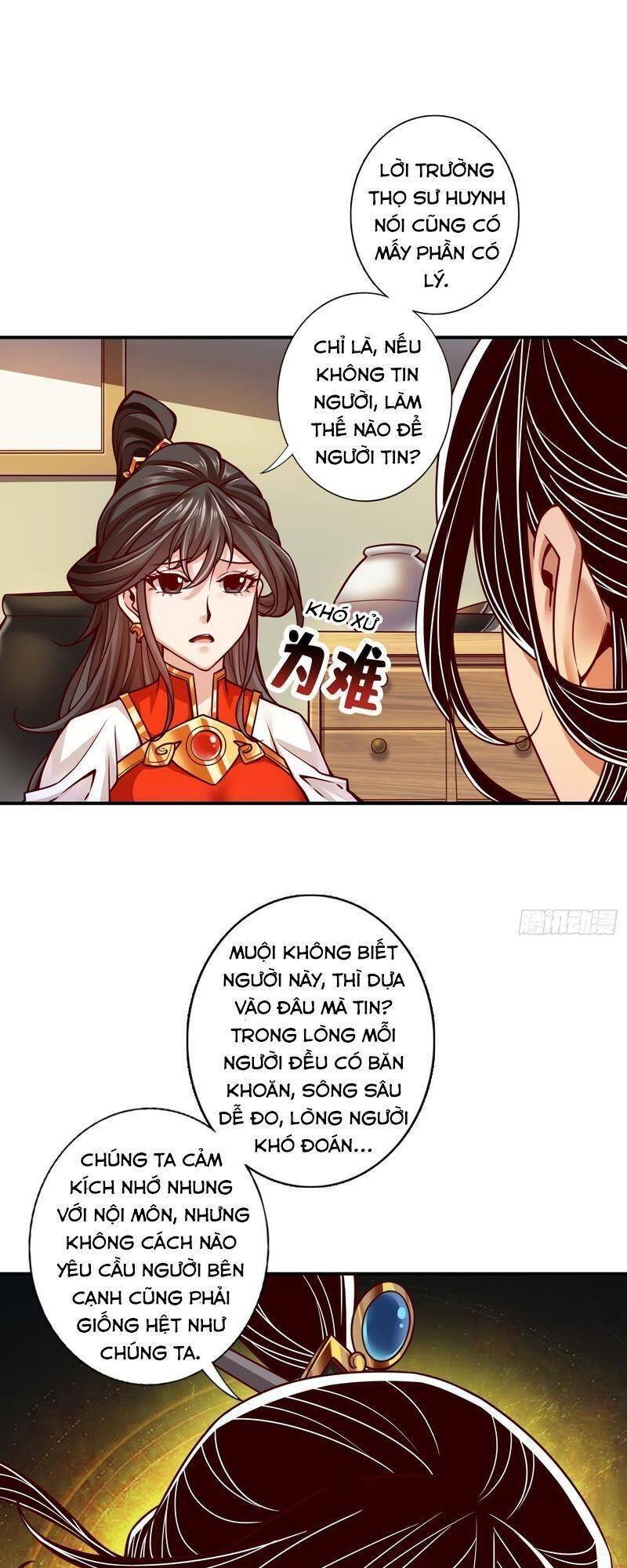 Sư Huynh Của Ta Quá Cẩn Thận Rồi Chapter 116 - 22