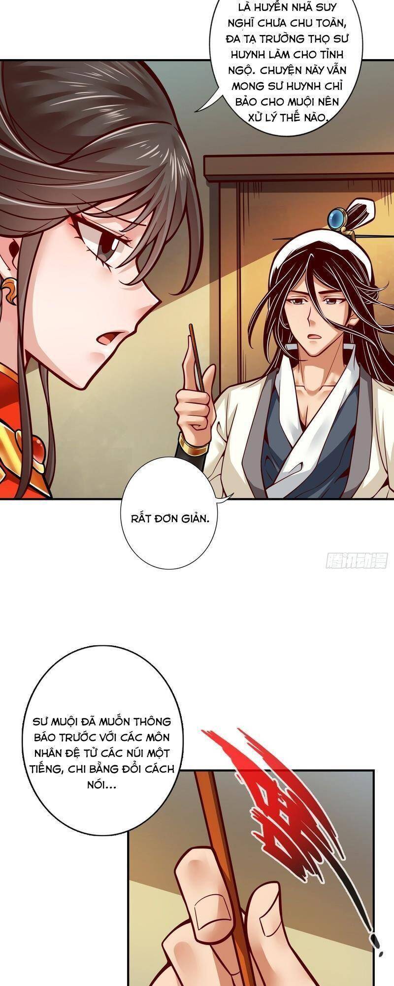 Sư Huynh Của Ta Quá Cẩn Thận Rồi Chapter 116 - 26