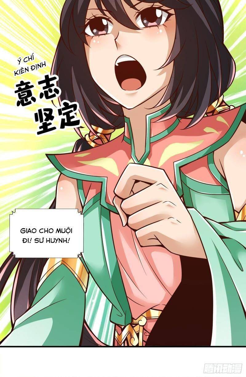 Sư Huynh Của Ta Quá Cẩn Thận Rồi Chapter 116 - 42