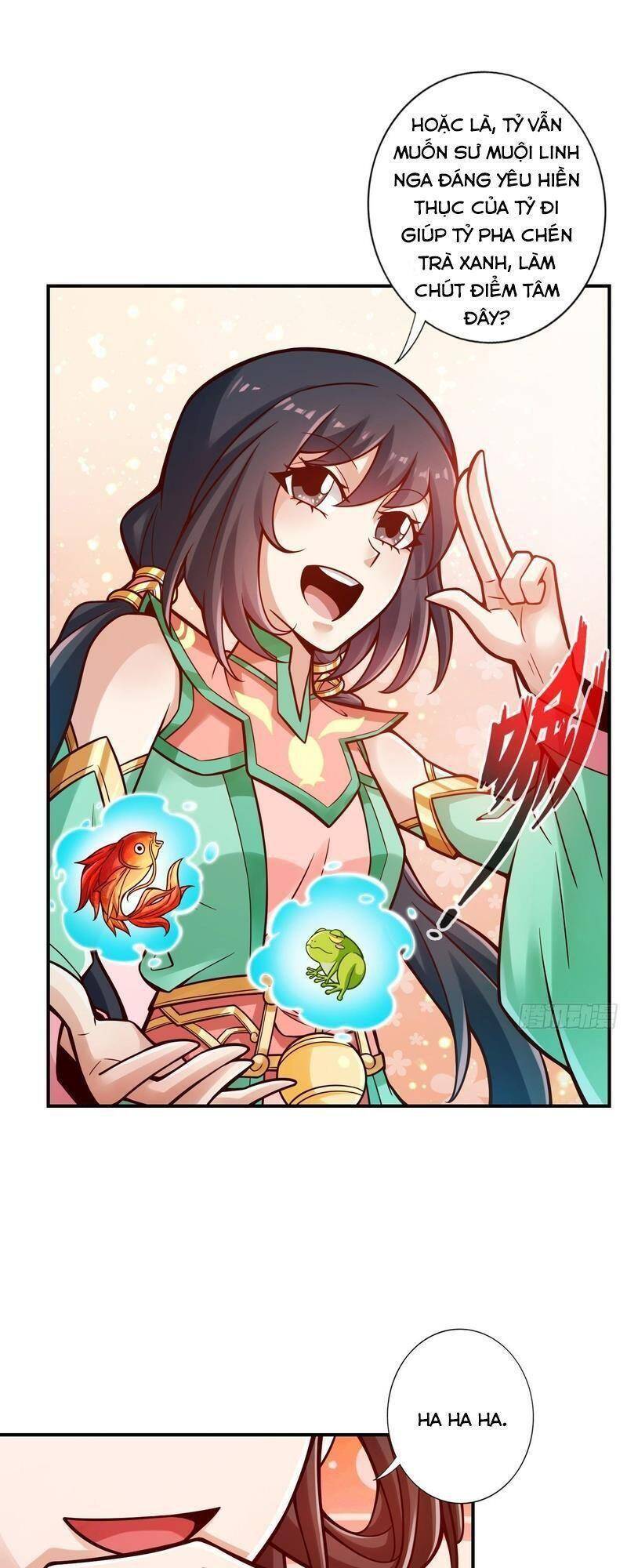 Sư Huynh Của Ta Quá Cẩn Thận Rồi Chapter 116 - 8