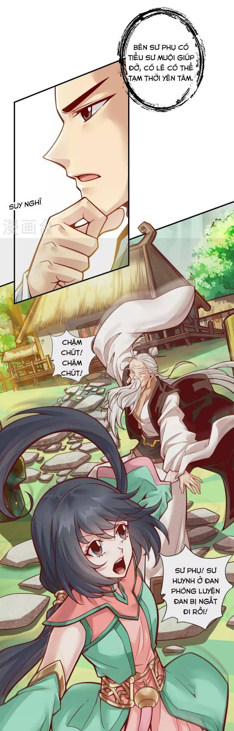 Sư Huynh Của Ta Quá Cẩn Thận Rồi Chapter 117 - 2