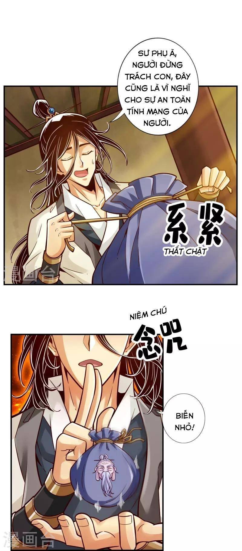 Sư Huynh Của Ta Quá Cẩn Thận Rồi Chapter 117 - 16