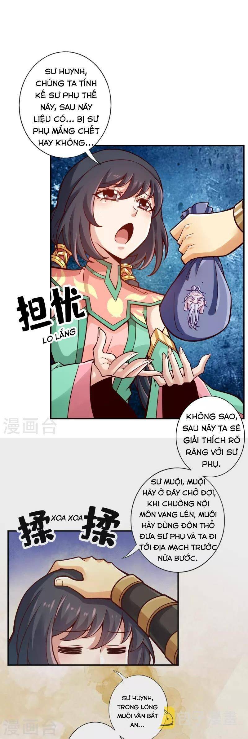 Sư Huynh Của Ta Quá Cẩn Thận Rồi Chapter 117 - 17