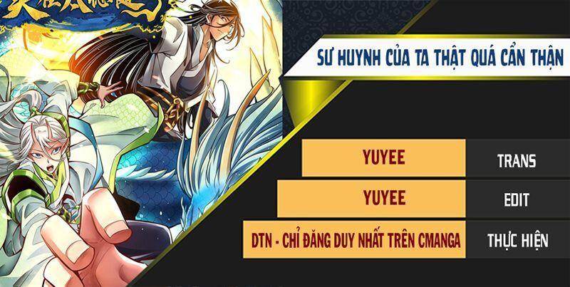 Sư Huynh Của Ta Quá Cẩn Thận Rồi Chapter 118 - 1