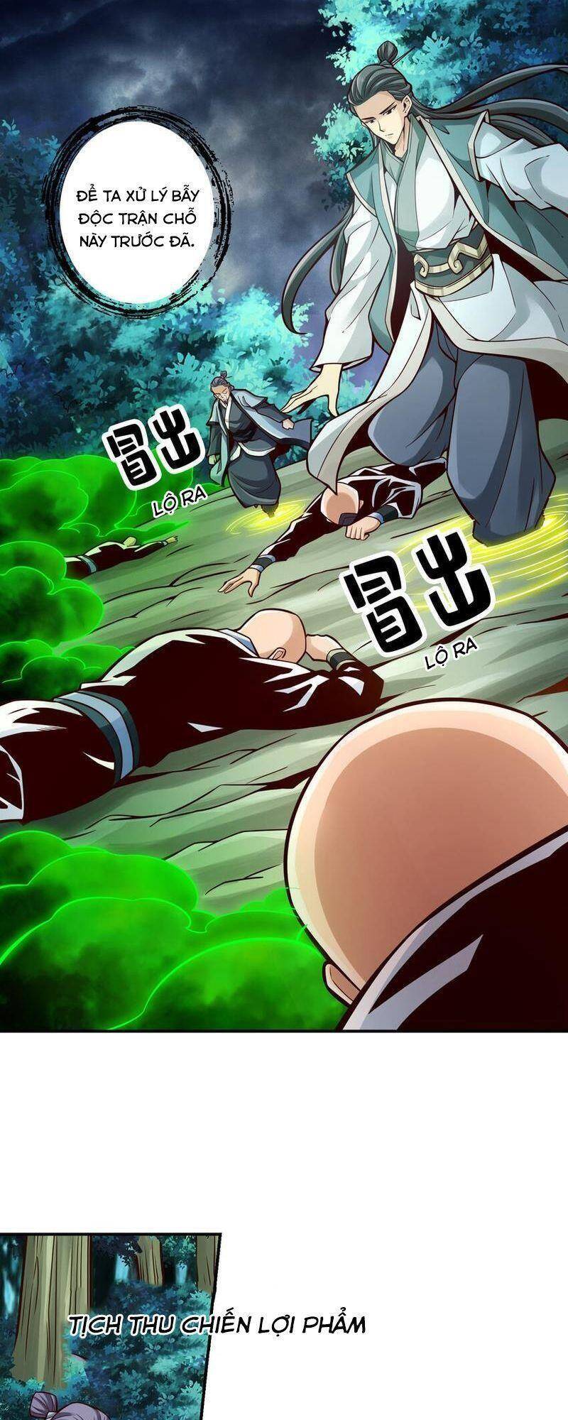 Sư Huynh Của Ta Quá Cẩn Thận Rồi Chapter 118 - 14