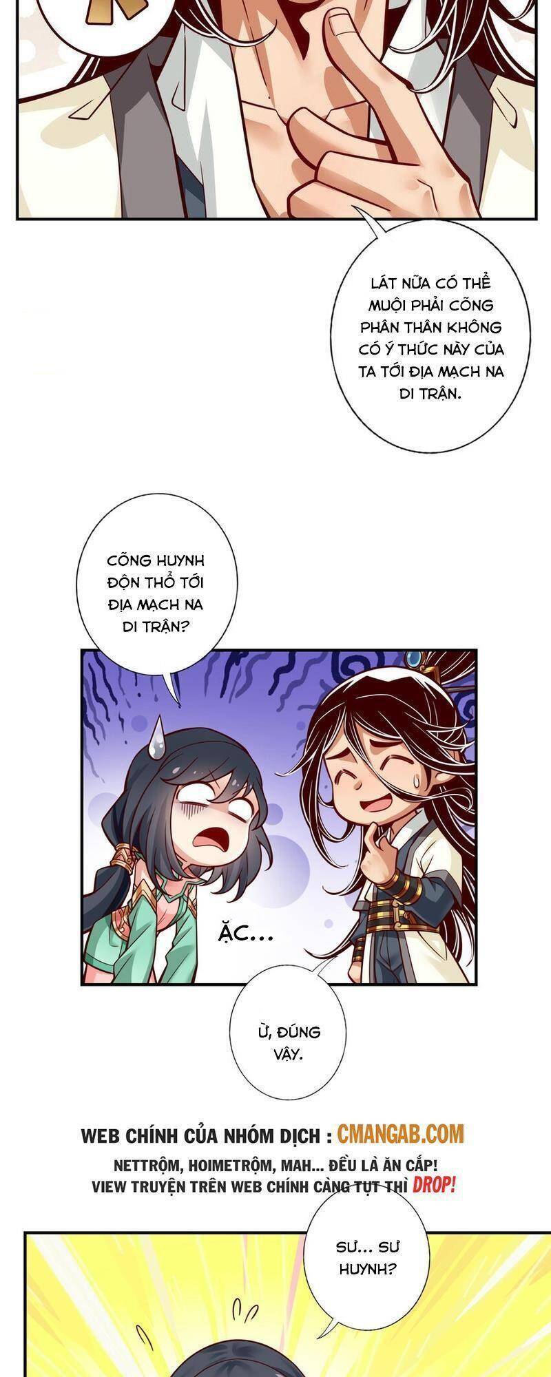 Sư Huynh Của Ta Quá Cẩn Thận Rồi Chapter 118 - 3