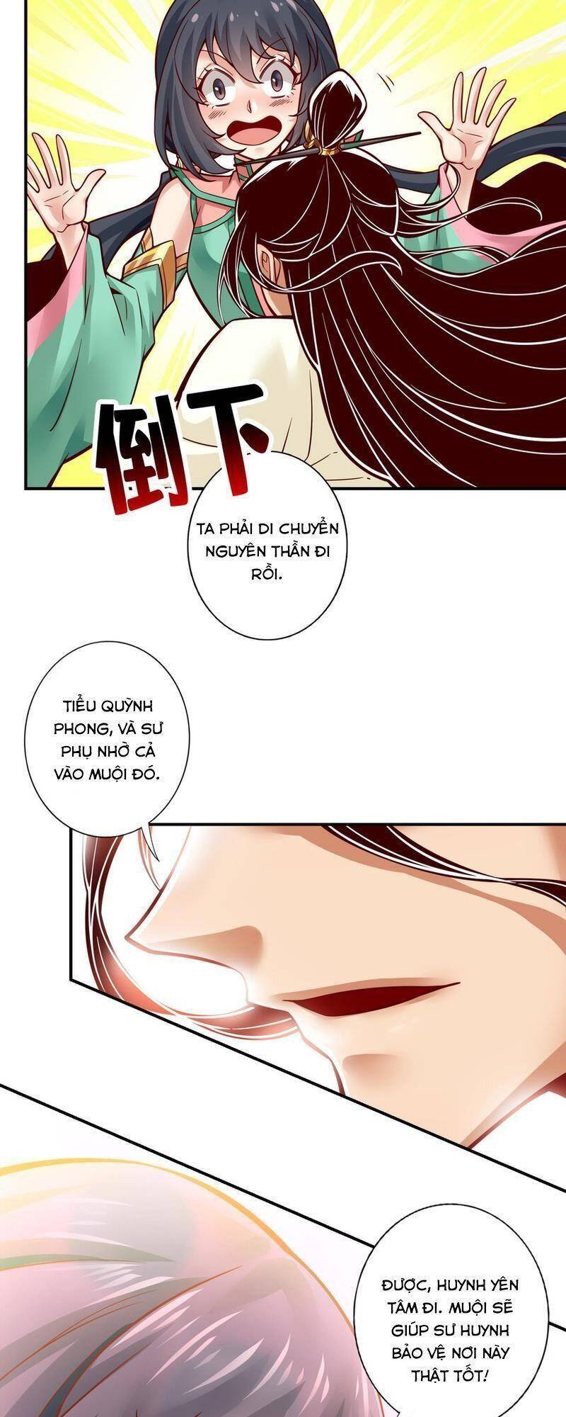 Sư Huynh Của Ta Quá Cẩn Thận Rồi Chapter 118 - 4