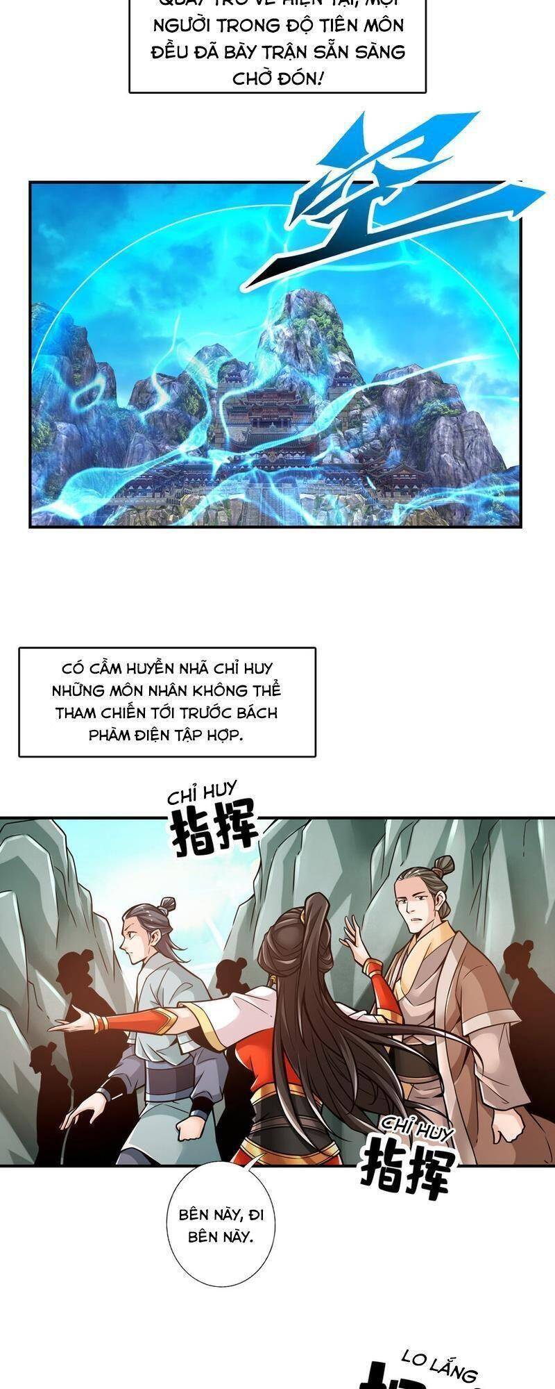 Sư Huynh Của Ta Quá Cẩn Thận Rồi Chapter 118 - 10