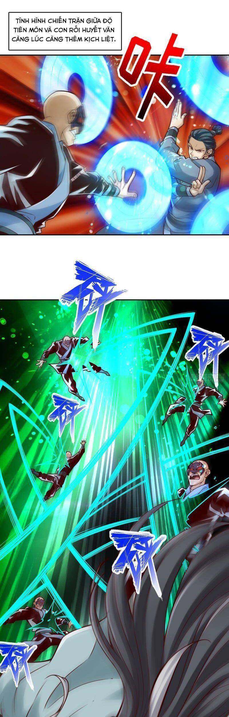 Sư Huynh Của Ta Quá Cẩn Thận Rồi Chapter 119 - 2