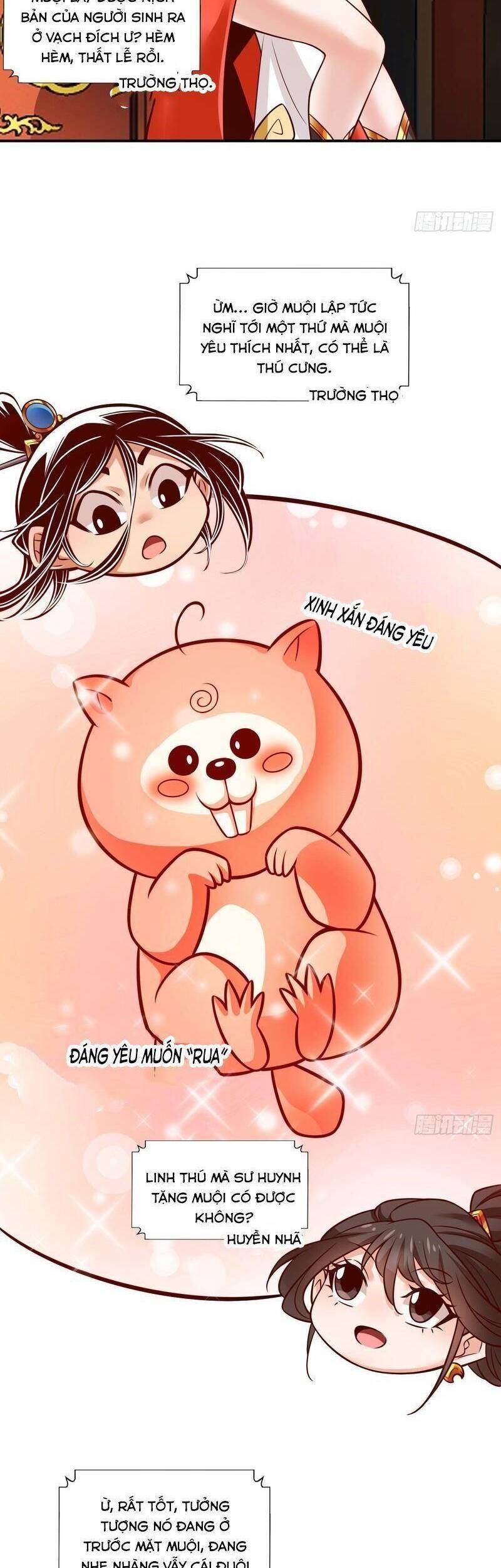 Sư Huynh Của Ta Quá Cẩn Thận Rồi Chapter 119 - 11