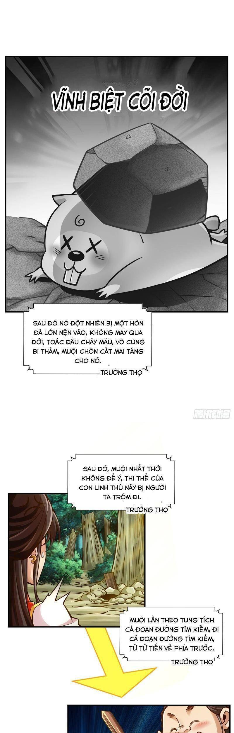 Sư Huynh Của Ta Quá Cẩn Thận Rồi Chapter 119 - 13