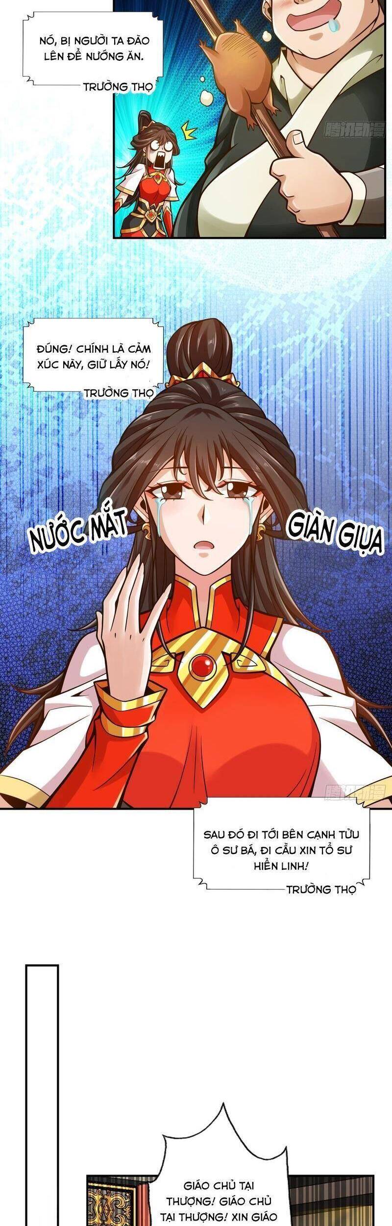 Sư Huynh Của Ta Quá Cẩn Thận Rồi Chapter 119 - 14