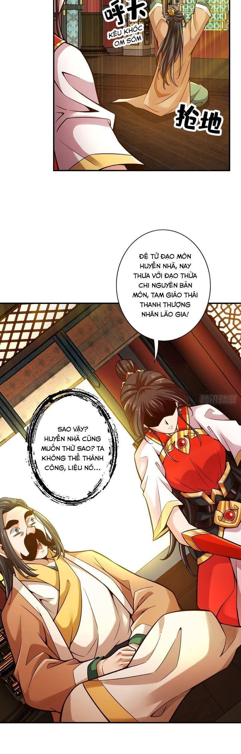 Sư Huynh Của Ta Quá Cẩn Thận Rồi Chapter 119 - 16