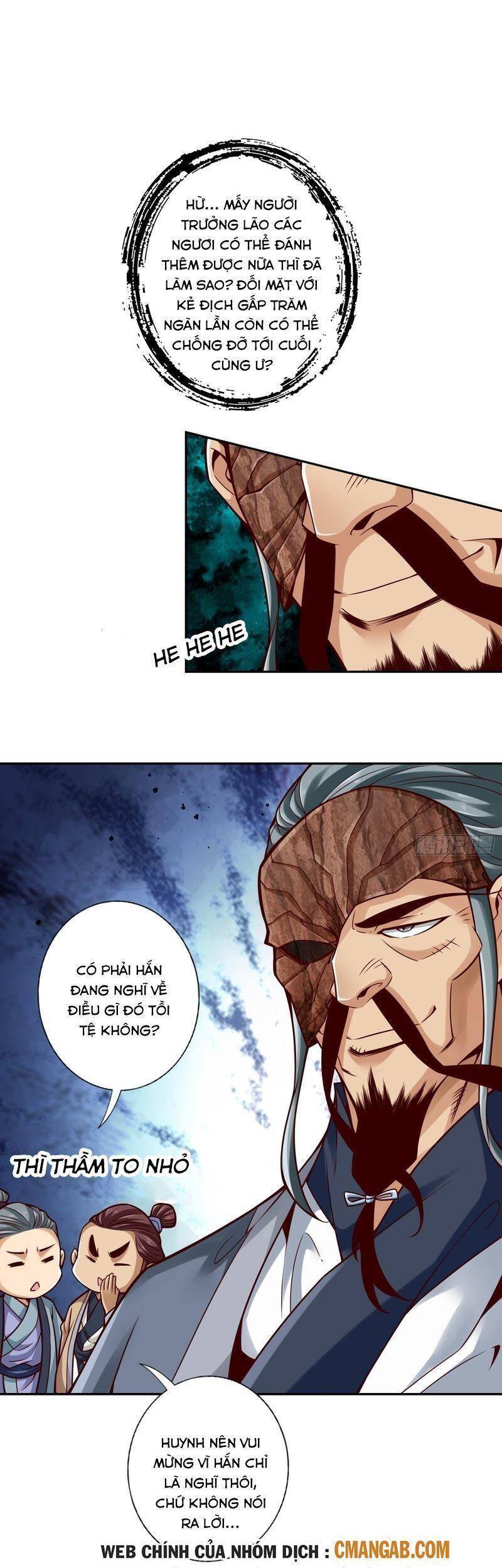 Sư Huynh Của Ta Quá Cẩn Thận Rồi Chapter 119 - 4