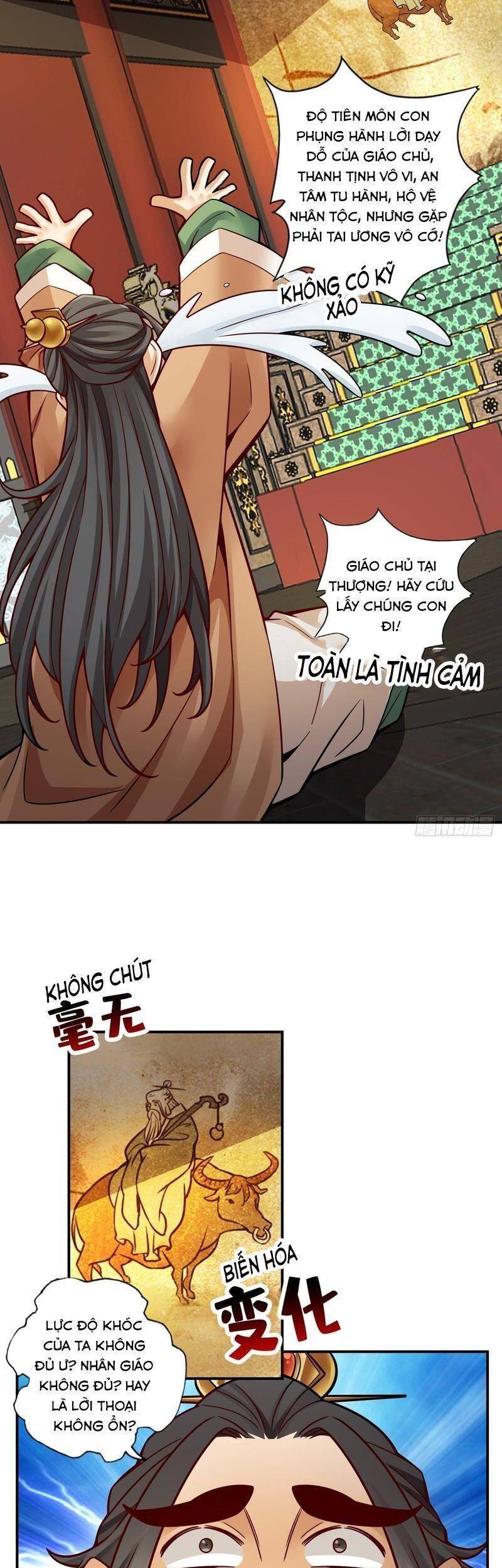 Sư Huynh Của Ta Quá Cẩn Thận Rồi Chapter 119 - 7