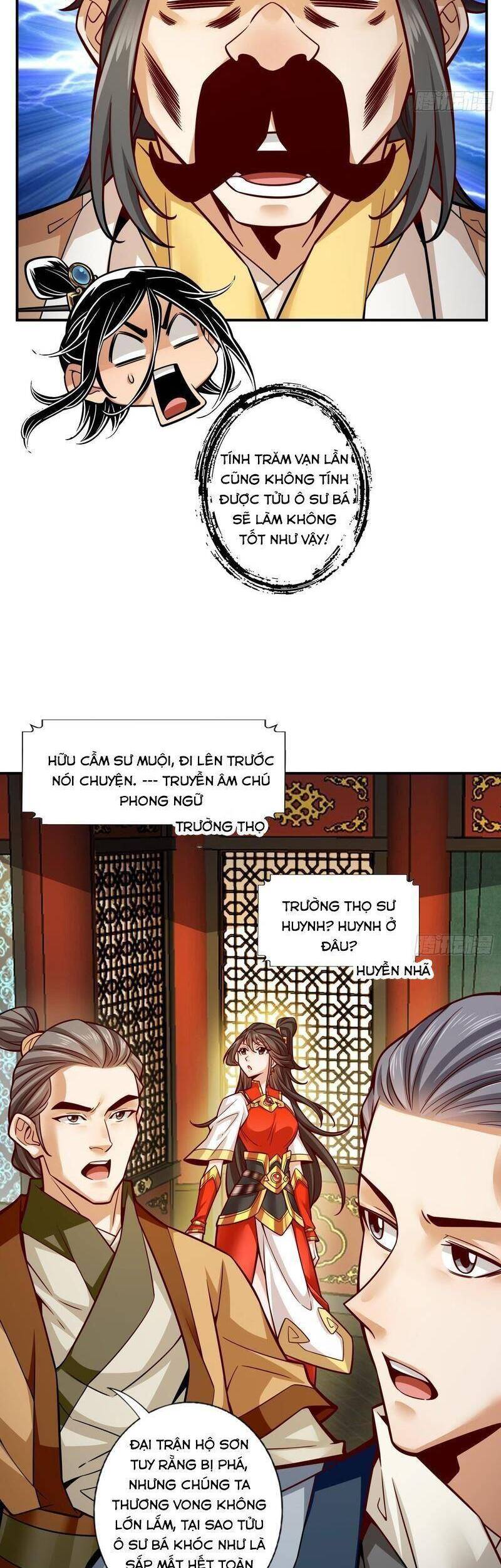 Sư Huynh Của Ta Quá Cẩn Thận Rồi Chapter 119 - 8