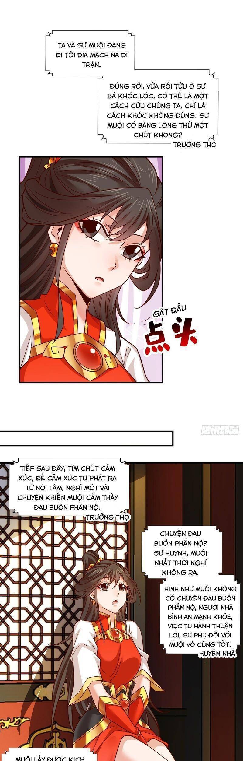 Sư Huynh Của Ta Quá Cẩn Thận Rồi Chapter 119 - 10
