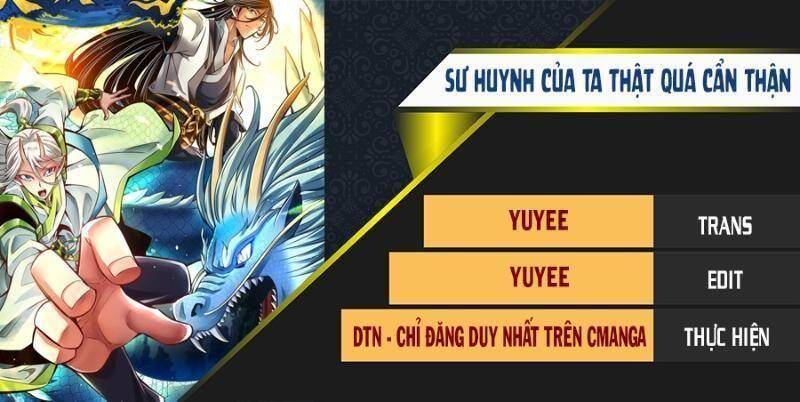 Sư Huynh Của Ta Quá Cẩn Thận Rồi Chapter 120 - 1