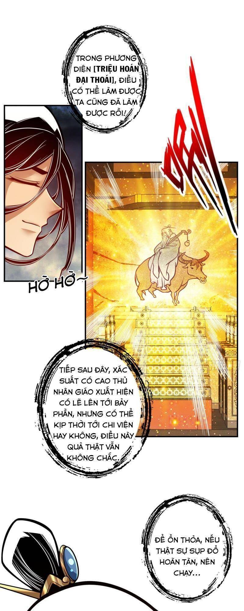 Sư Huynh Của Ta Quá Cẩn Thận Rồi Chapter 120 - 2