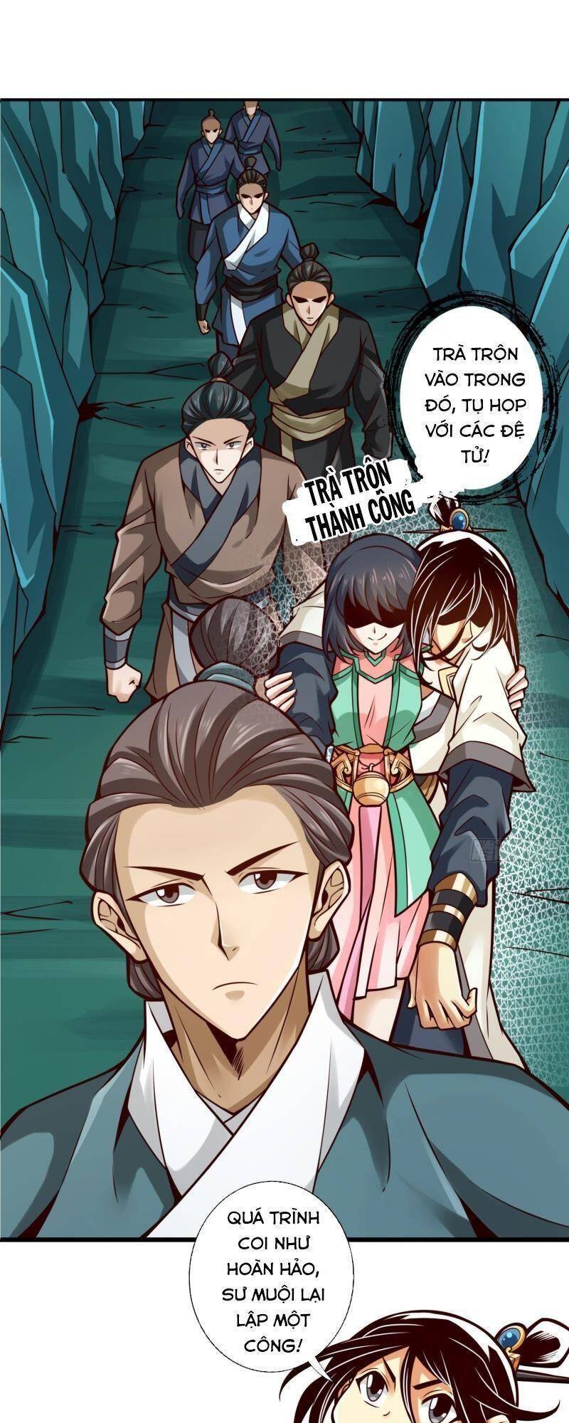 Sư Huynh Của Ta Quá Cẩn Thận Rồi Chapter 120 - 11