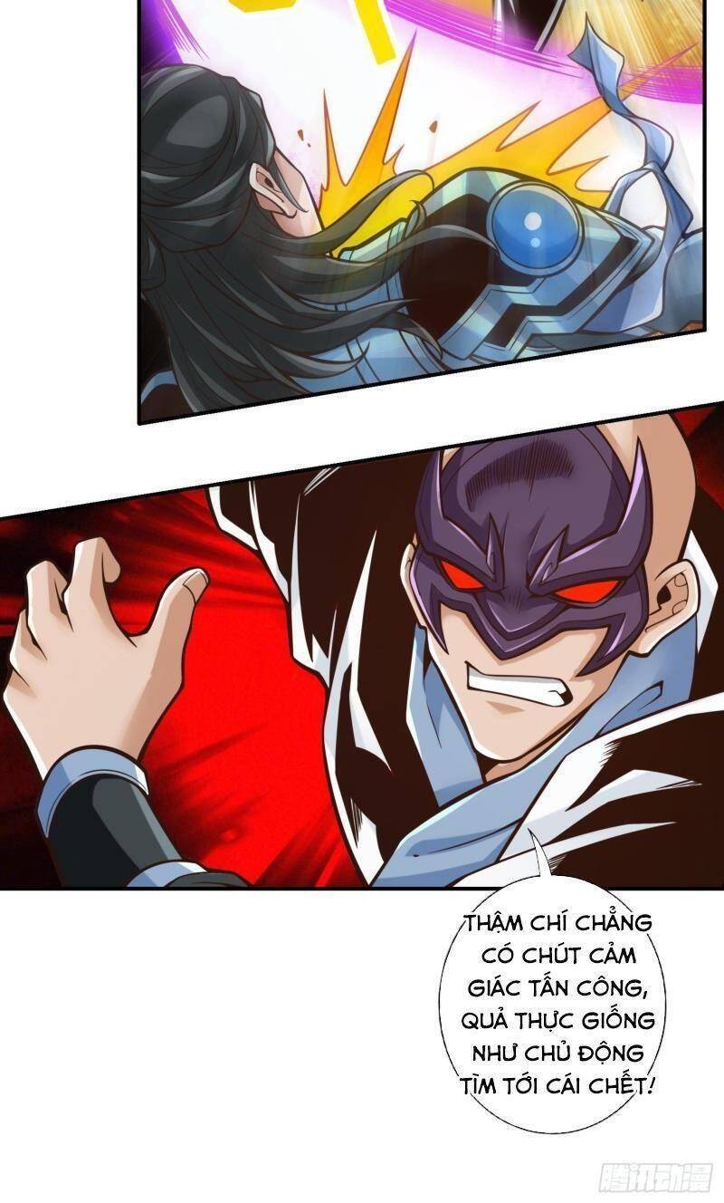 Sư Huynh Của Ta Quá Cẩn Thận Rồi Chapter 120 - 23