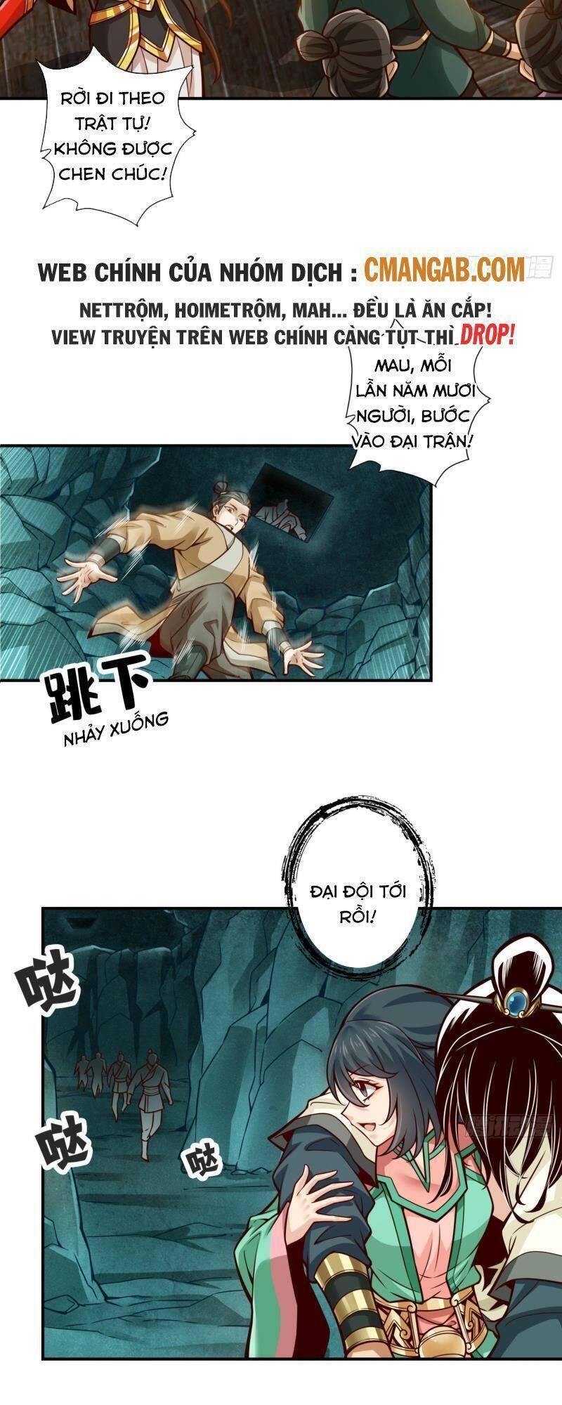 Sư Huynh Của Ta Quá Cẩn Thận Rồi Chapter 120 - 9