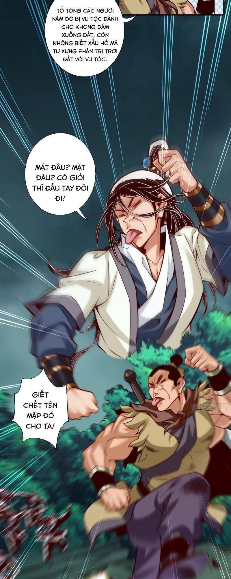 Sư Huynh Của Ta Quá Cẩn Thận Rồi Chapter 121 - 11