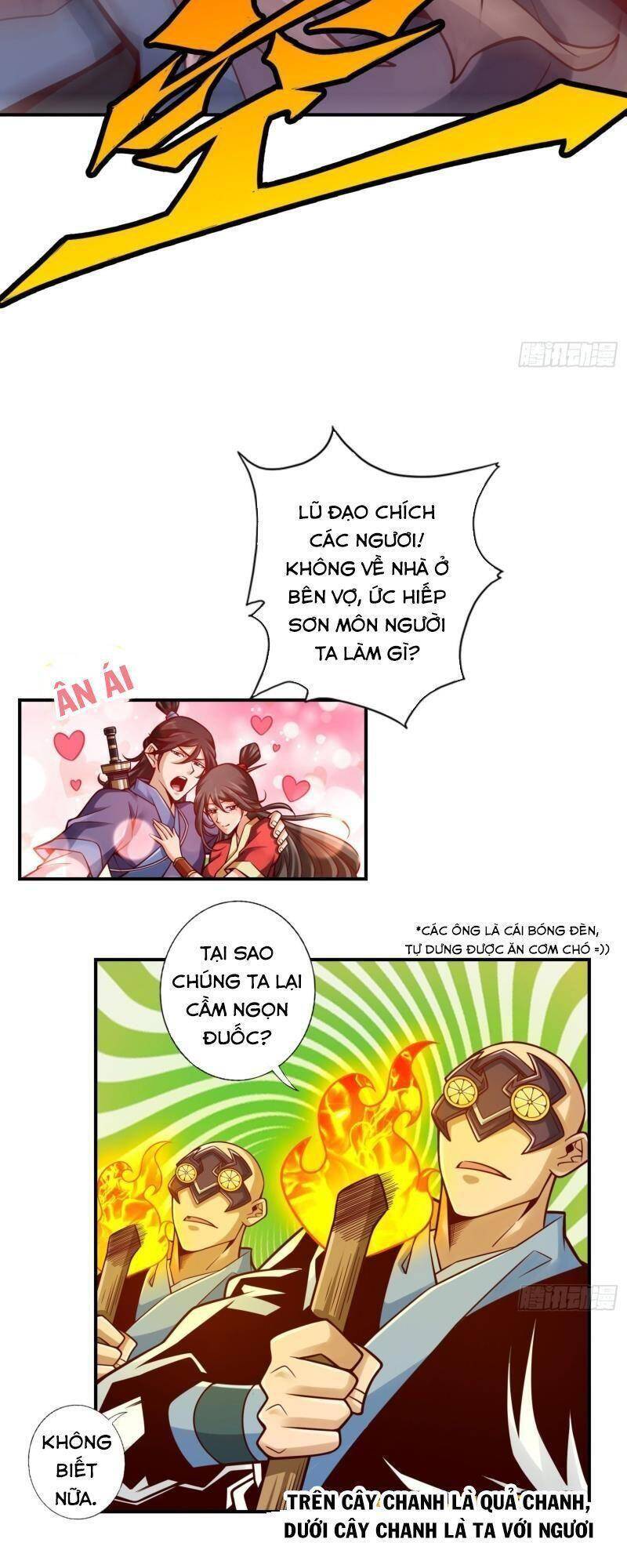 Sư Huynh Của Ta Quá Cẩn Thận Rồi Chapter 121 - 6