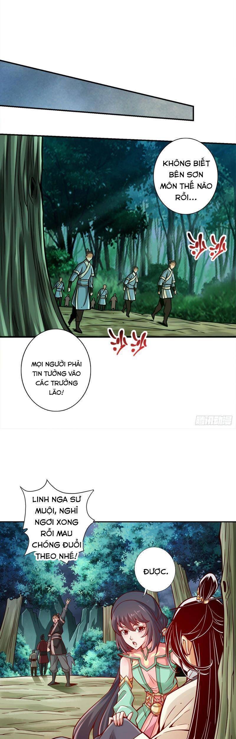 Sư Huynh Của Ta Quá Cẩn Thận Rồi Chapter 122 - 21