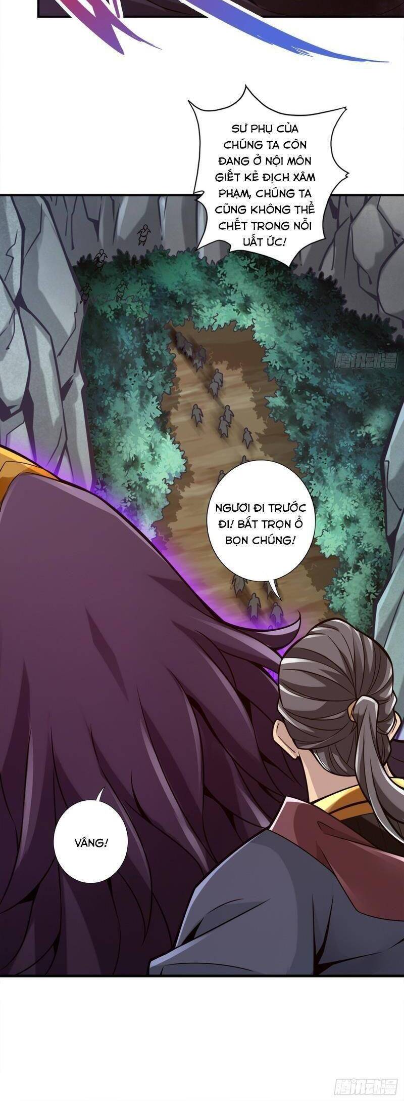 Sư Huynh Của Ta Quá Cẩn Thận Rồi Chapter 123 - 14